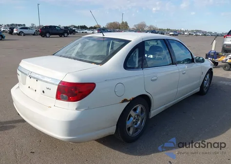 2004 Saturn L300 3 from USA, damaged, VIN 1G8JL54R14Y502759